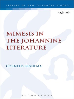 cover image of Mimesis in the Johannine Literature